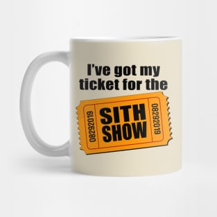 Sith Show - WDW Mug